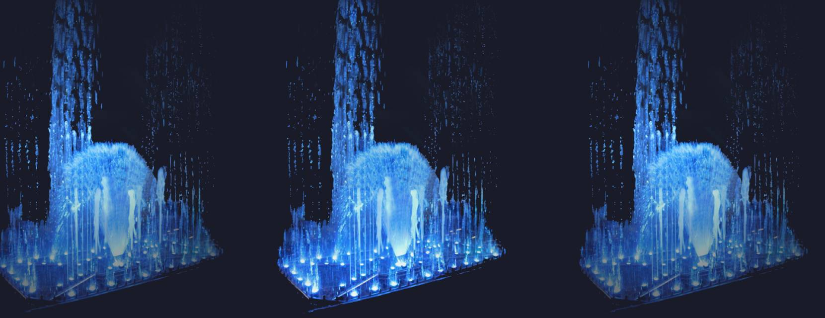 hotel water fountain