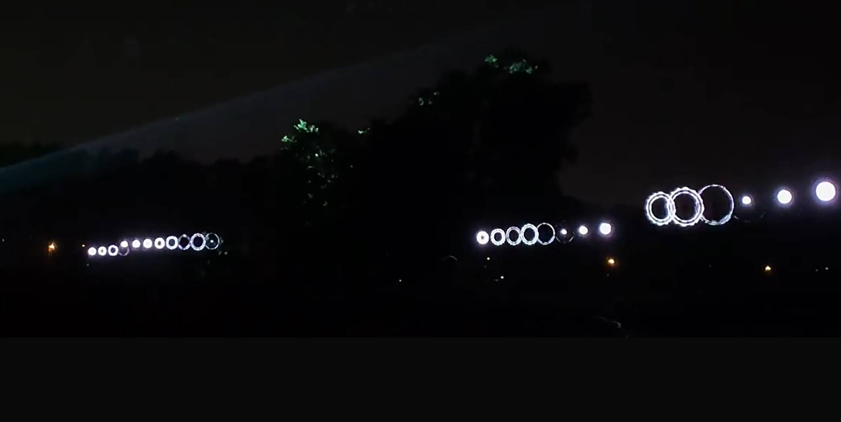 3D hologram fan